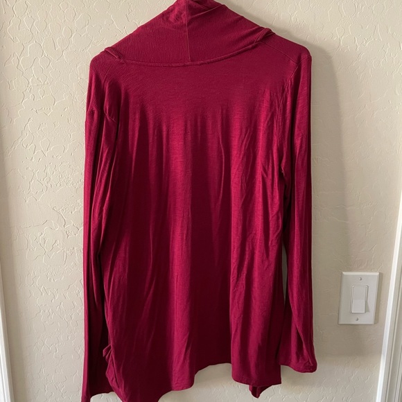 Burnt Red Cardigan Size M - Picture 4 of 4